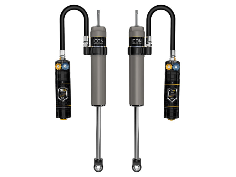 ICON 24+ Remote Reservoir Shocks | Toyota Tacoma (24+) (57808XP)