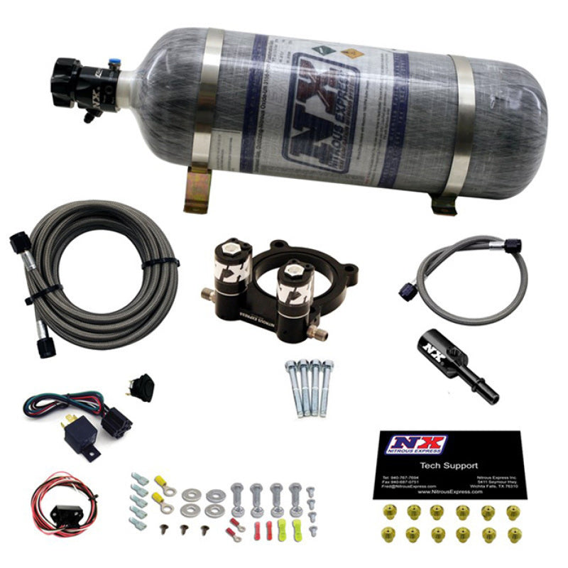 Nitrous Express 2.3L Ecoboost Nitrous Plate Kit | Ford Ranger / Bronco (19-26 / 21-26) (20954-12)