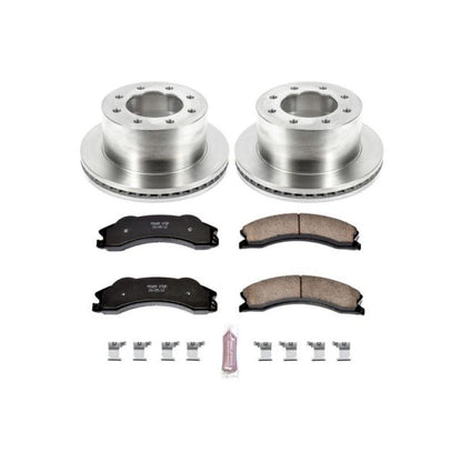 PowerStop Brake Kit | 2011–2019 GMC Sierra 3500 HD (KOE5562)