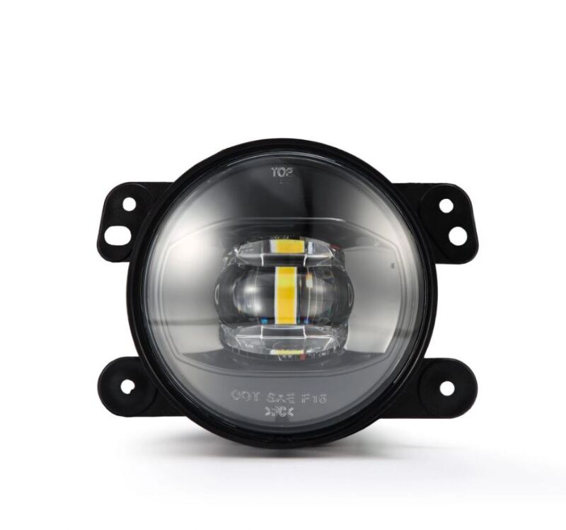 AlphaRex LED Projector Fog Lights (Dual Color): Jeep Wrangler (18-25) / Gladiator (20-25)