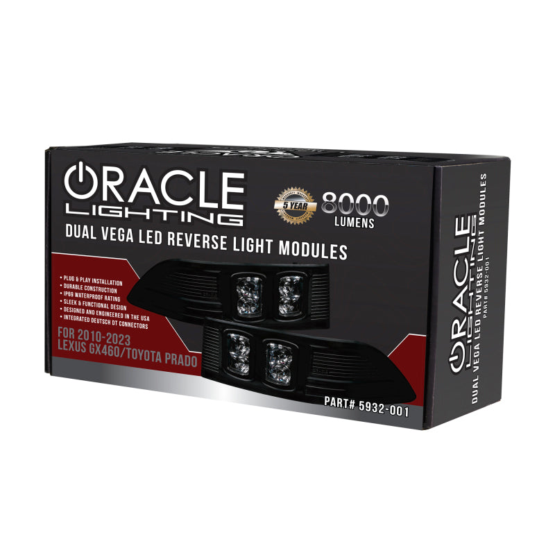 Oracle 14-23 Lexus GX460 Dual VEGA LED Reverse Light Modules | Lexus GX460 (10-23) (5932-001)