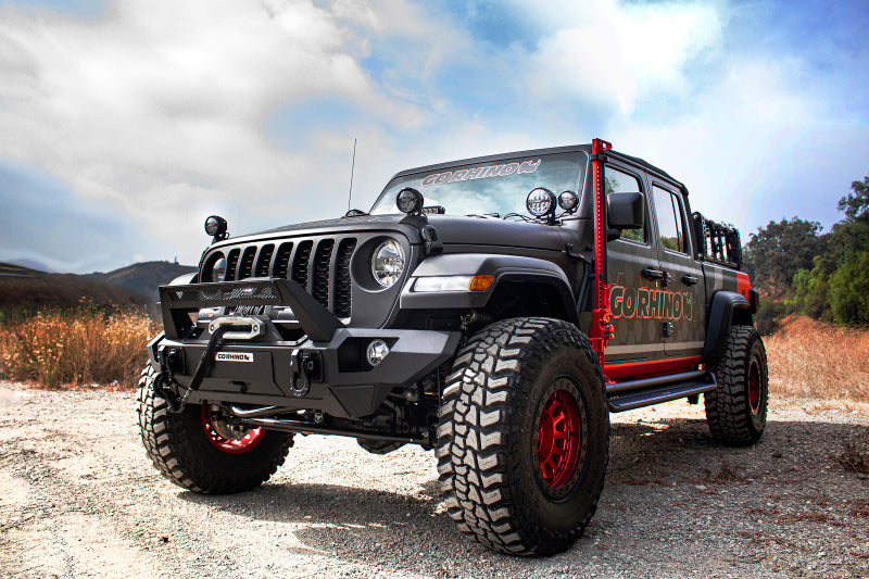 Go Rhino Exterior Jack Mount: Jeep Wrangler / Gladiator (07-26)