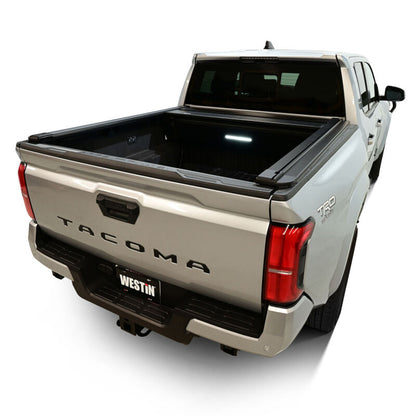 Westin 24-26in Electric Retractable Tonneau Cover | Toyota Tacoma (20-26) (19-52785)