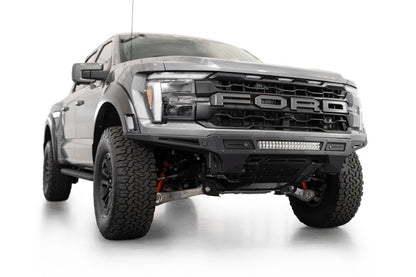 Addictive Desert Designs 2021+ Ford F-150 Raptor Rock Fighter Front Bumper | Ford F-150 Raptor (24-26) (F210185080103)