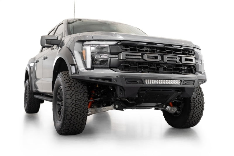 Addictive Desert Designs 2021+ Ford F-150 Raptor Rock Fighter Front Bumper | Ford F-150 Raptor (24-26) (F210185080103)