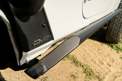 DV8 Offroad Rock Sliders | Jeep Wrangler JK 4-Door (07-18) (SRJK-07)