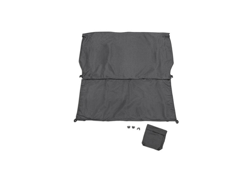 Rampage Trailview Tonneau Top | Jeep Wrangler JK (07-18) (990235)