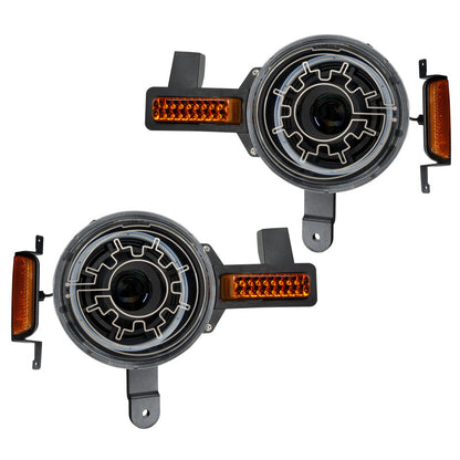 Oracle Heated Bi-LED Headlights | Ford Bronco (21-26) (5886-111)