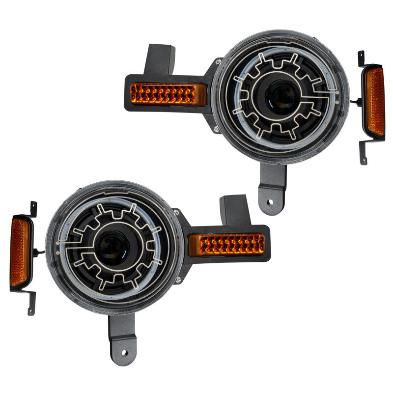 Oracle Heated Bi-LED Headlights | Ford Bronco (21-26) (5886-111)