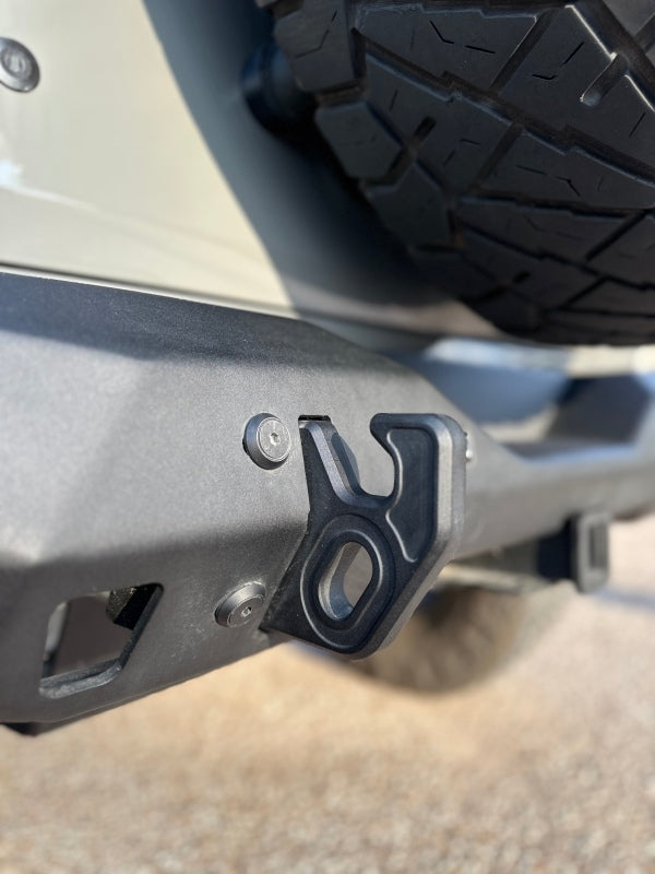 Rival Rear Aluminum Stubby Bumper | Jeep Wrangler JL (18-25) (2D.2709.2-NL)