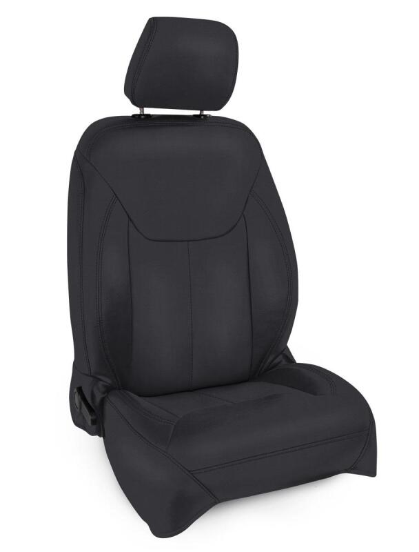 PRP Seats Front Seat Covers (PAIR): Jeep Wrangler JK 2013-2018 - All Black