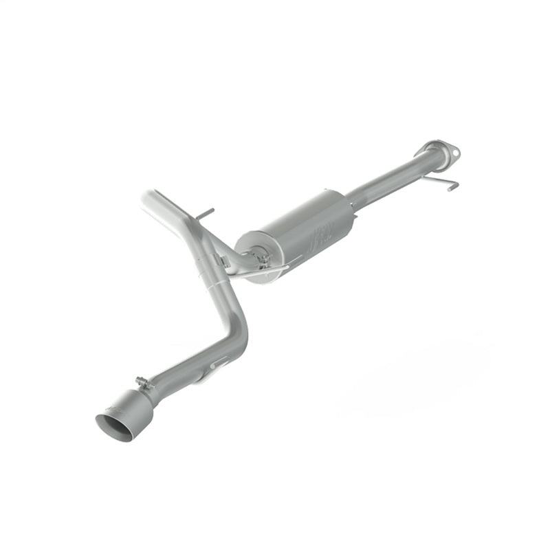 MBRP 2.5in Cat-Back Exhaust w/ 4in O.D. AL Tip Single Rear Exit | Toyota 4Runner (10+) (S5342AL)