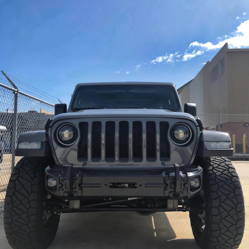 ORACLE Lighting Hi-Perf LED Fog Lights (FRONT): Jeep Wrangler / Gladiator (07-26) - Black