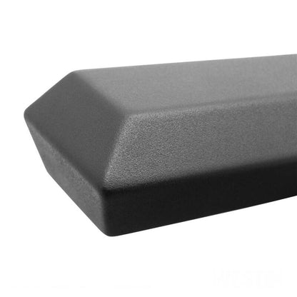 Westin HDX Textured Black Drop Nerf Step Bars: Fits Dodge / Ram (07-26)