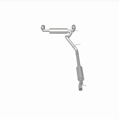 MagnaFlow Cat-Back Exhaust Black Tips (REAR): Jeep Wrangler 2012-2017 3.6L V6
