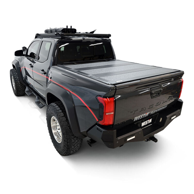 Westin 5ft. Bed Hard Tri-Fold Tonneau Cover | Toyota Tacoma (24-26) (19-42785)