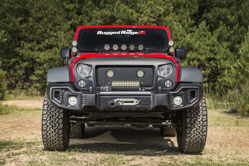 Rugged Ridge Spartacus Front Bumper | Jeep Wrangler JK / JL (07-18 / 18-25) 11544.01