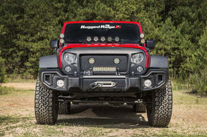 Rugged Ridge Spartacus Front Bumper | Jeep Wrangler JK / JL (07-18 / 18-25) 11544.01