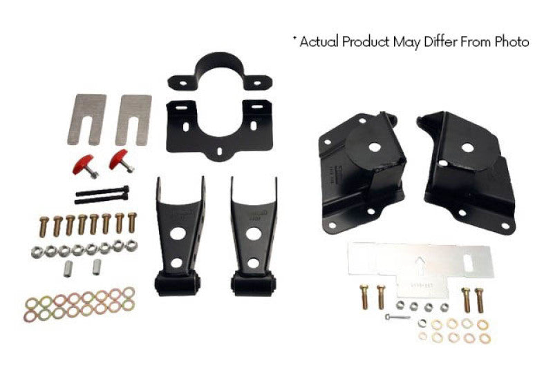 Belltech 4-inch Shackle and Hanger Kit | Ford F-150 (97-03) (6419)