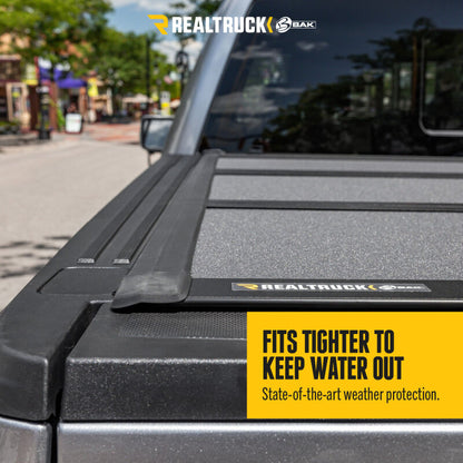 BAK Bed Cover | Toyota Tacoma (12-15) 6ft Bed (W/O Universal Tailgate Function) | 448407