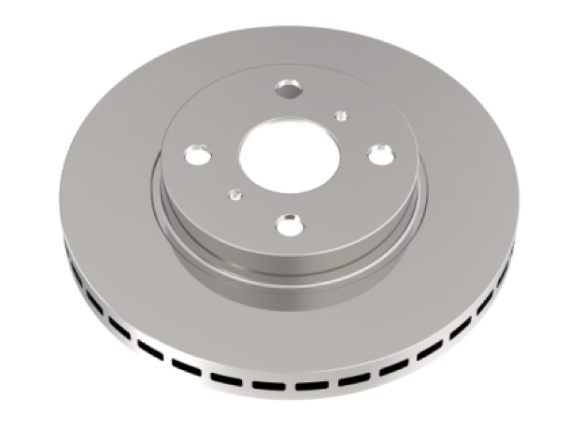DBA Rear Street Series En-Shield Standard Brake Rotor | Lexus LX570 (08-21) (DBA2723E)