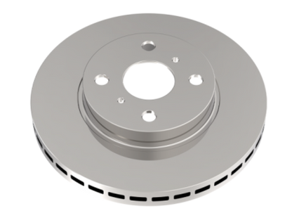 DBA Rear Street Series En-Shield Standard Brake Rotor | Lexus LX570 (08-21) (DBA2723E)