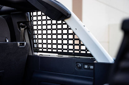 DV8 Rear Window Molle Panels | Ford Bronco (21-26) (MPBR-01)
