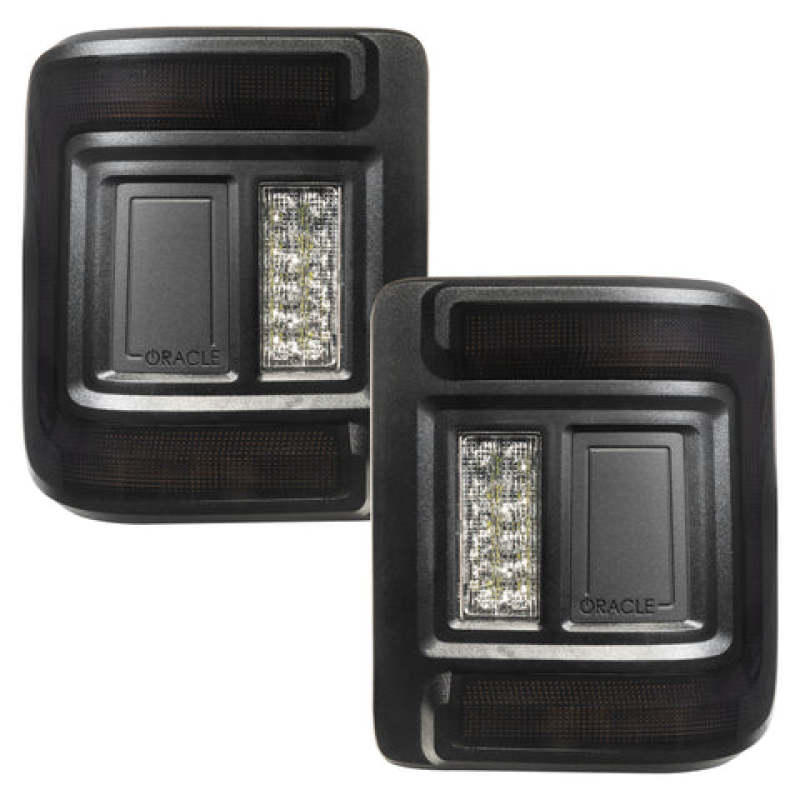 Oracle Lighting Tinted LED Flush Mount Tail Light: Jeep Wrangler 2018-2024