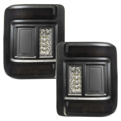 Oracle Lighting Tinted LED Flush Mount Tail Light: Jeep Wrangler 2018-2024