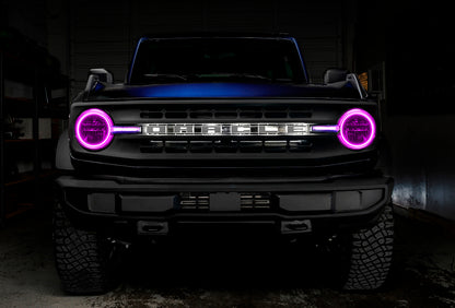 ORACLE 21-22 Ford Bronco Halo Kit w/ DRL Bar | 2021-26 (1471-333)