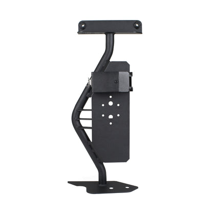 Go Rhino Front Fender Jack Mount (FRONT): Jeep Wrangler / Gladiator (07-26) - Textured Black