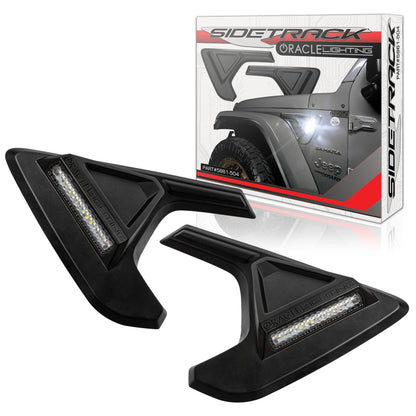 Oracle Lighting Sidetrack LED System: Jeep Wrangler (18-24) / Gladiator (20-24)