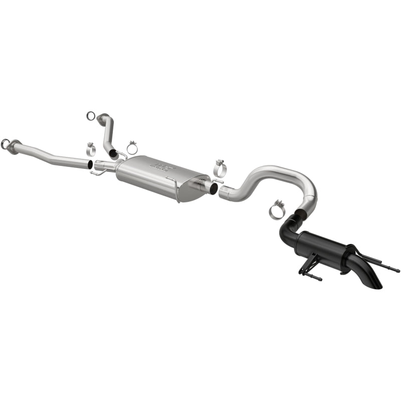 Magnaflow Overland Series Black Cat-Back Performance Exhaust System | Lexus GX550 (24-25) (19677)
