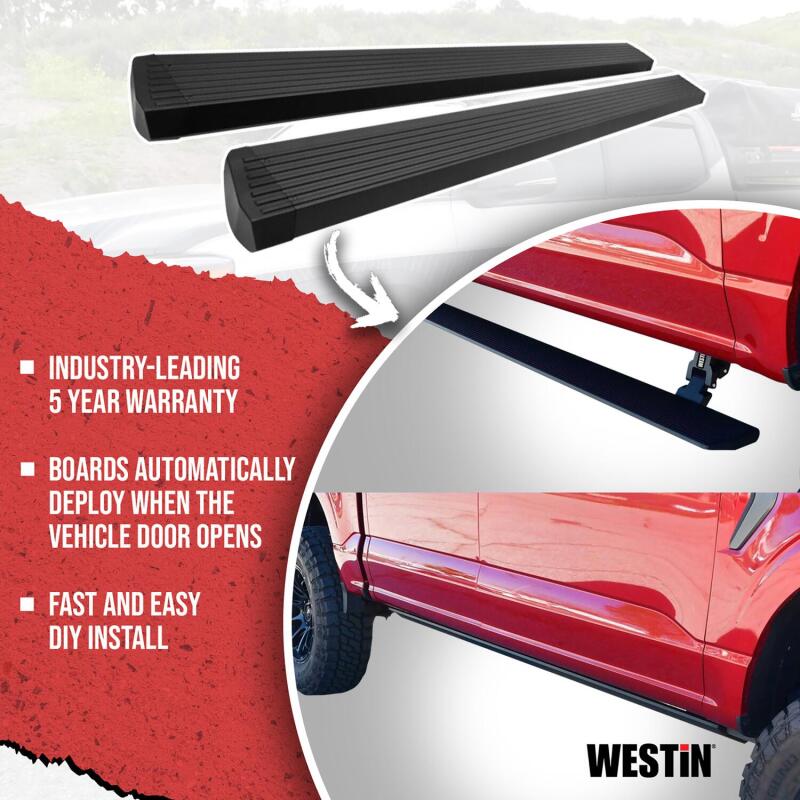 Westin Pro-e Running Boards | Ford Bronco (21-26) (29-24185)