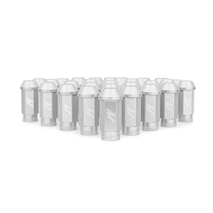 Mishimoto Aluminum Locking Lug Nuts | Ford Bronco (21-26) M12x1.5 27pc Set (MMLG-15-27LSL)