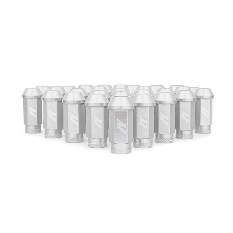 Mishimoto Aluminum Locking Lug Nuts | Ford Bronco (21-26) M12x1.5 27pc Set (MMLG-15-27LSL)
