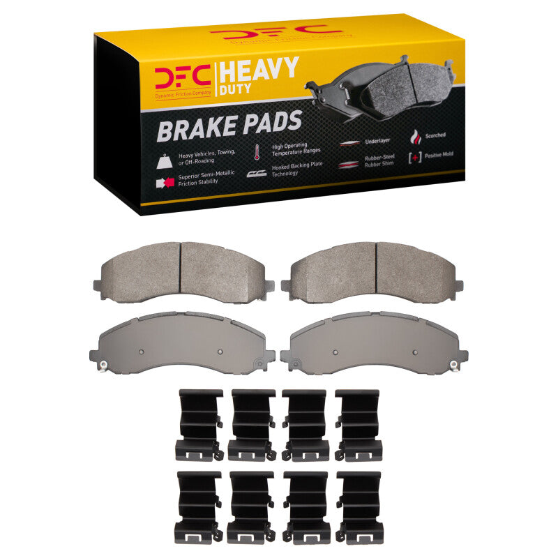 Dodge Ram 2500/3500 19-25 Front Heavy Duty Brake Pads & Hardware Kit | Ram 2500/3500 (1214-2223-01)