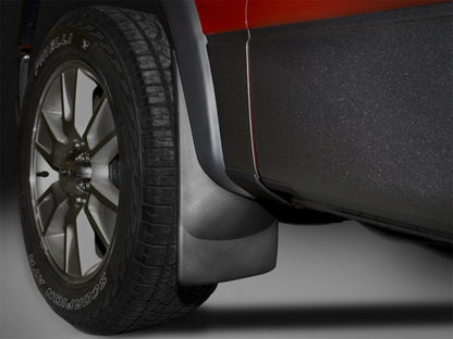 WeatherTech No-Drill MudFlaps | Ford F-150 (04-08, 09-12, 13-14) / Ford F-150 Raptor (10-14) (110003)
