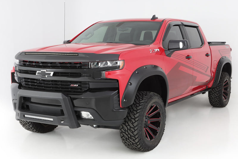 Bushwacker Pocket Style Flares | Chevrolet Silverado 1500 (19-26) (40927-02)