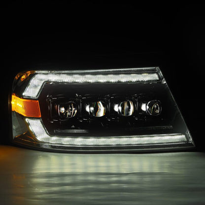 AlphaRex NOVA-Series LED Projector Headlights | Ford F-150 / Lincoln Mark LT (04-08) (880130)