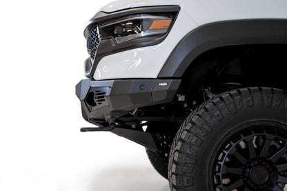 Addictive Desert Designs Bomber Front Bumper (FRONT): Ram 1500 TRX (19-24) - Hammer Black