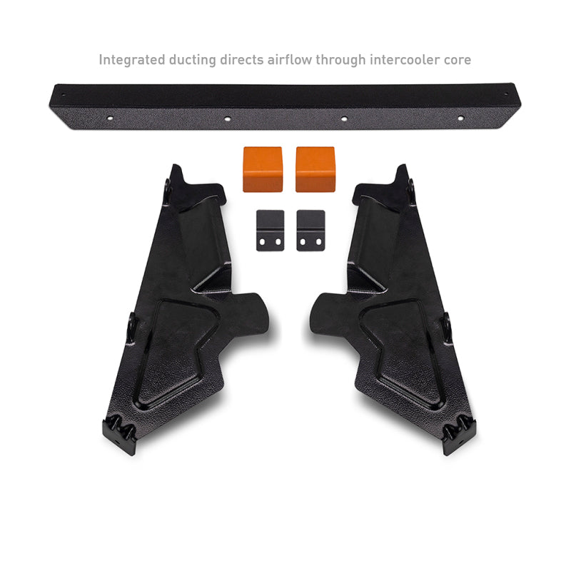 Mishimoto Intercooler Kit: Ram 2500 / Ram 3500 2019-2024 w/ BK Cooler and WBK Pipes