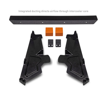 Mishimoto Intercooler Kit w/ WBK Pipes: Ram 2500 / Ram 3500 2019-2024