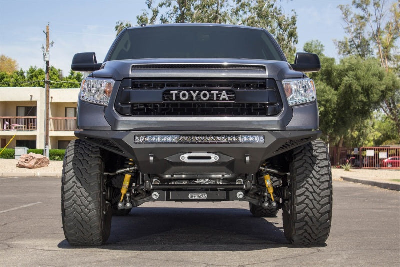 Addictive Desert Designs Stealth Fighter Front Bumper | Toyota Tundra (14+ / 19-21) (F741422860103)