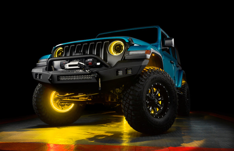 ORACLE Lighting Bi-LED Projector Headlights w/ BC1 Controller: Jeep Gladiator / Wrangler JL (18-24)