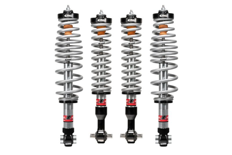 Eibach 2021+ Ford Bronco Pro - Truck Coilover 2.0 w/ HD Springs Front & Rear Suspension offroad accessory | Iron Ridge Offroad