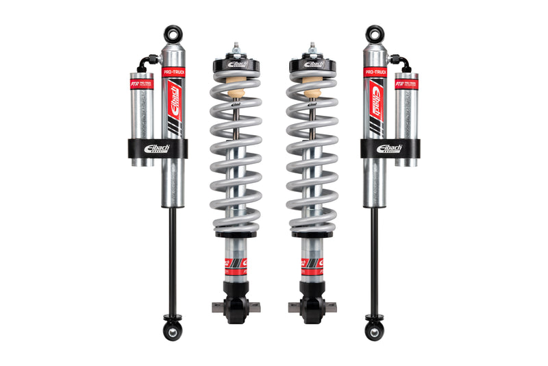 Eibach PRO-TRUCK-LIFT Stage 2R Suspension System - Adjustable 0-3" Front / Rear Reservoir Shocks | Ford Ranger 2WD (24-26) (E86-35-062-02-22)