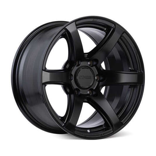Enkei Cyclone 18x9 Matte Black Wheel with 6x139.7 Bolt Pattern and 0mm Offset Wheels offroad accessory | Iron Ridge Offroad