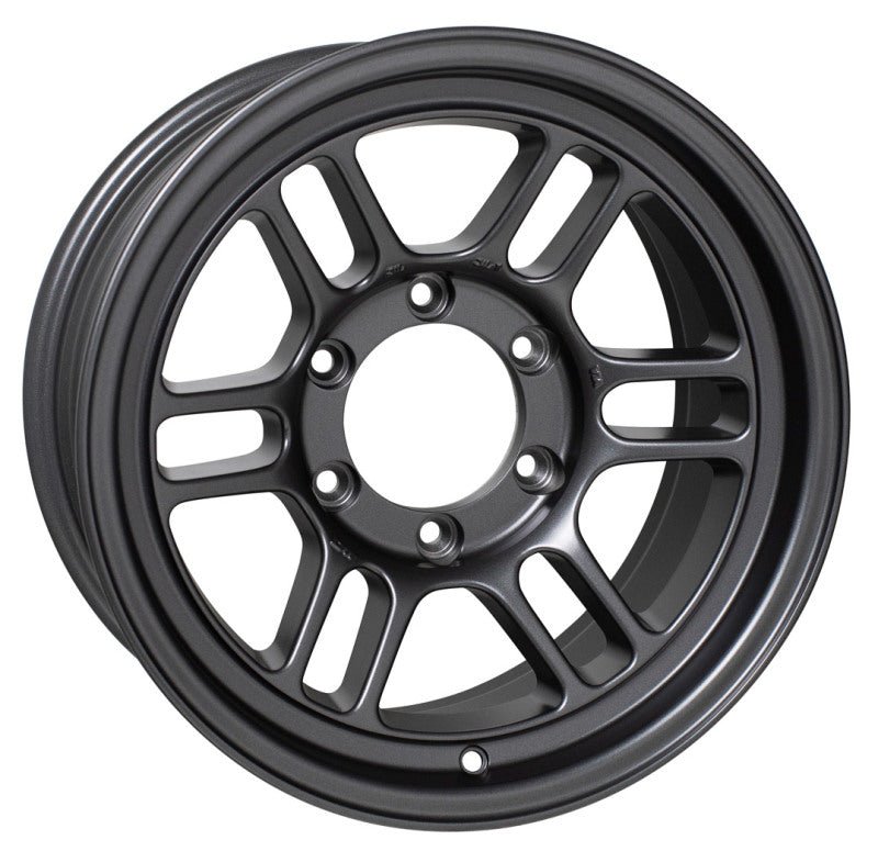 Enkei RPT1 Matte Dark Gunmetal 17x9 ET0 Offset 6x139.7 Bolt Pattern Wheels offroad accessory | Iron Ridge Offroad