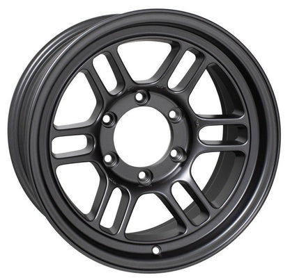 Enkei RPT1 Matte Dark Gunmetal 17x9 ET0 Offset 6x139.7 Bolt Pattern Wheels offroad accessory | Iron Ridge Offroad